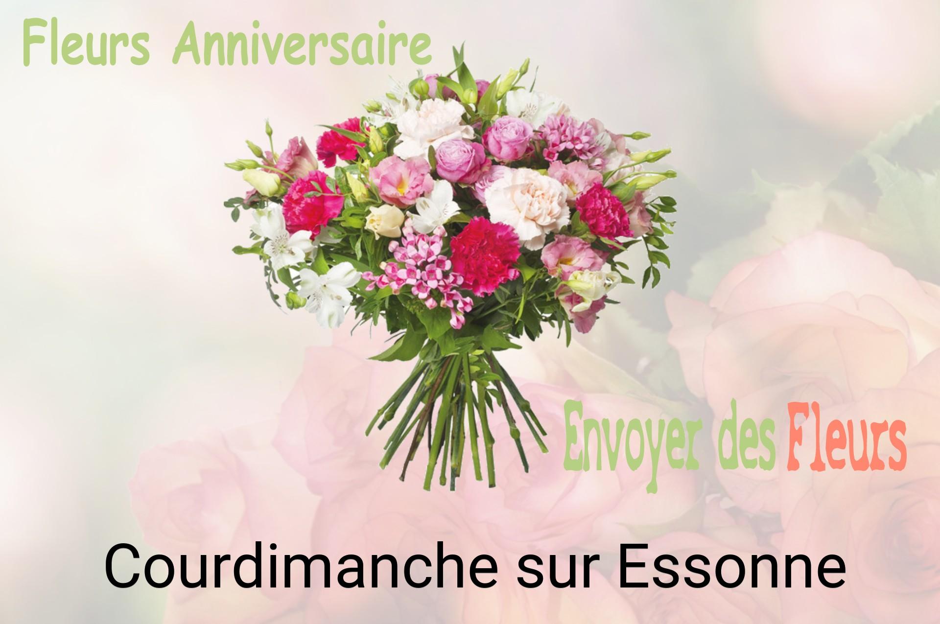 Bouquet de fleurs d’anniversaire livré à Courdimanche-sur-Essonne