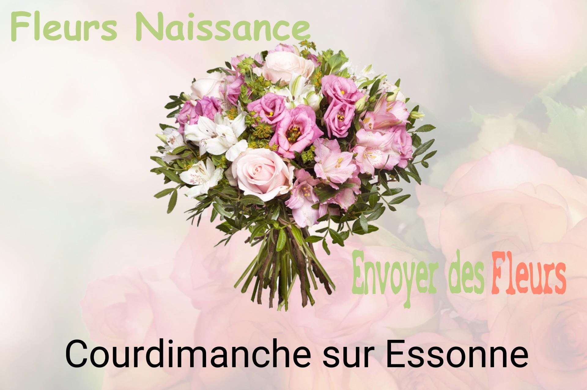 Bouquet de fleurs de naissance livré à Courdimanche-sur-Essonne